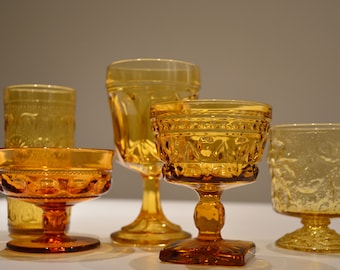 Mismatched Wine Glasses Mismatched Amber Glassware Mismatched Yellow Glasses Mismatched Antique Glasses Yellow Mixed Wine Glasseson Trend Mismatched Wine Glasses Mismatched Amber Glassware Mismatched Yellow Glasses Mismatched Antique Glasses Yellow Mixed Wine Glasseson Trend