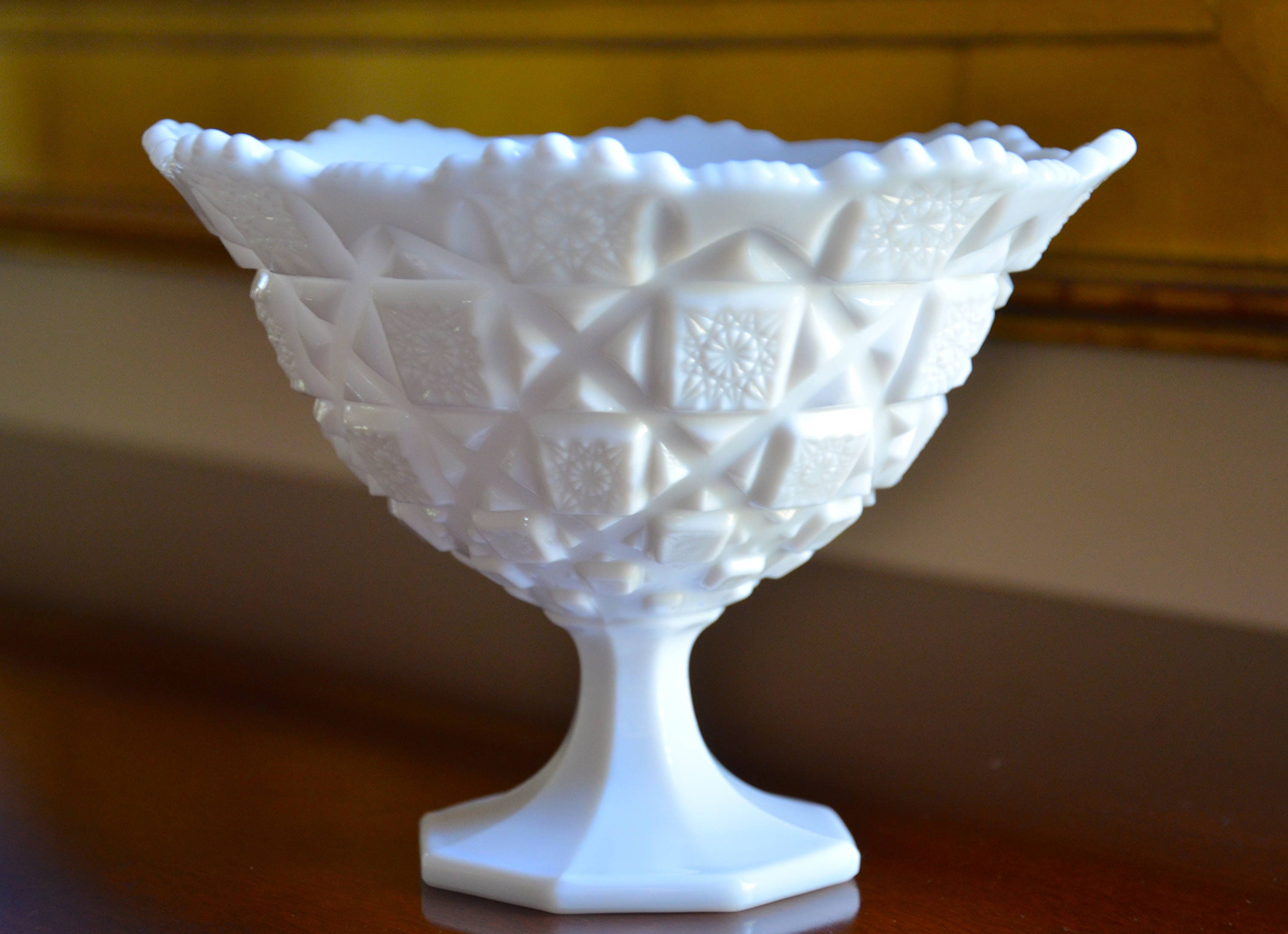Home & Living Serving Odds & Ends Dining & Serving WESTMORELAND MILK GLASS Milk Glass