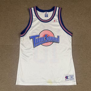 VTG Champion Lola Bunny Tune Squad Basketball Jersey #10 Space Jam Adult 40/M