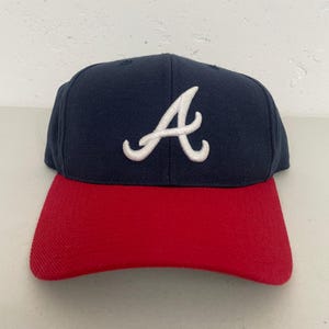 VTG Sports Specialties Atlanta Braves Snapback Hat Cap Rode rand MLB Heren