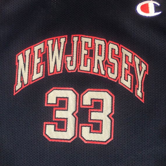 VTG Champion Stephon Marbury New Jersey Nets Jersey 33 