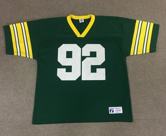 reggie white green bay packers jersey