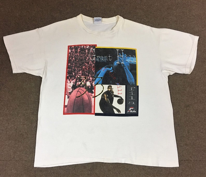 grant hill shirt