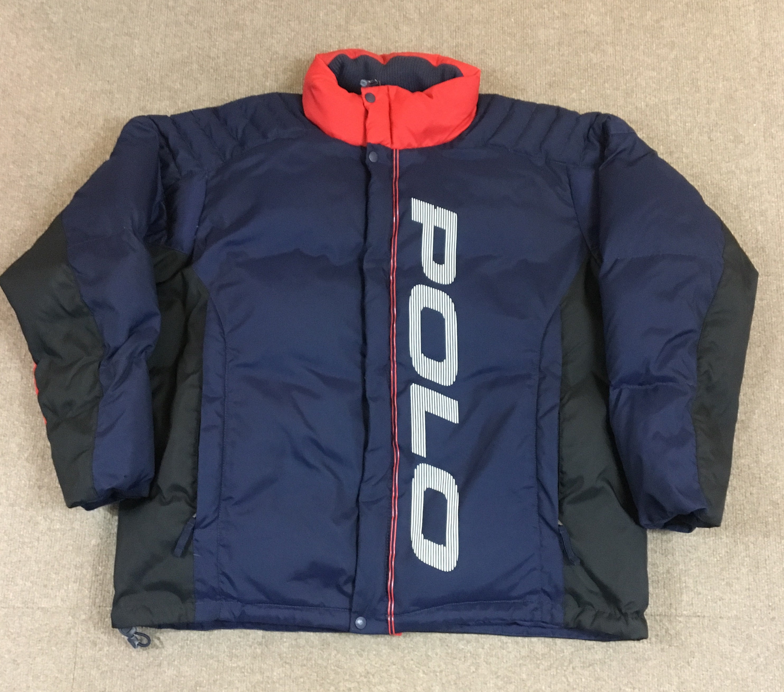 Polo sport top blue jacket