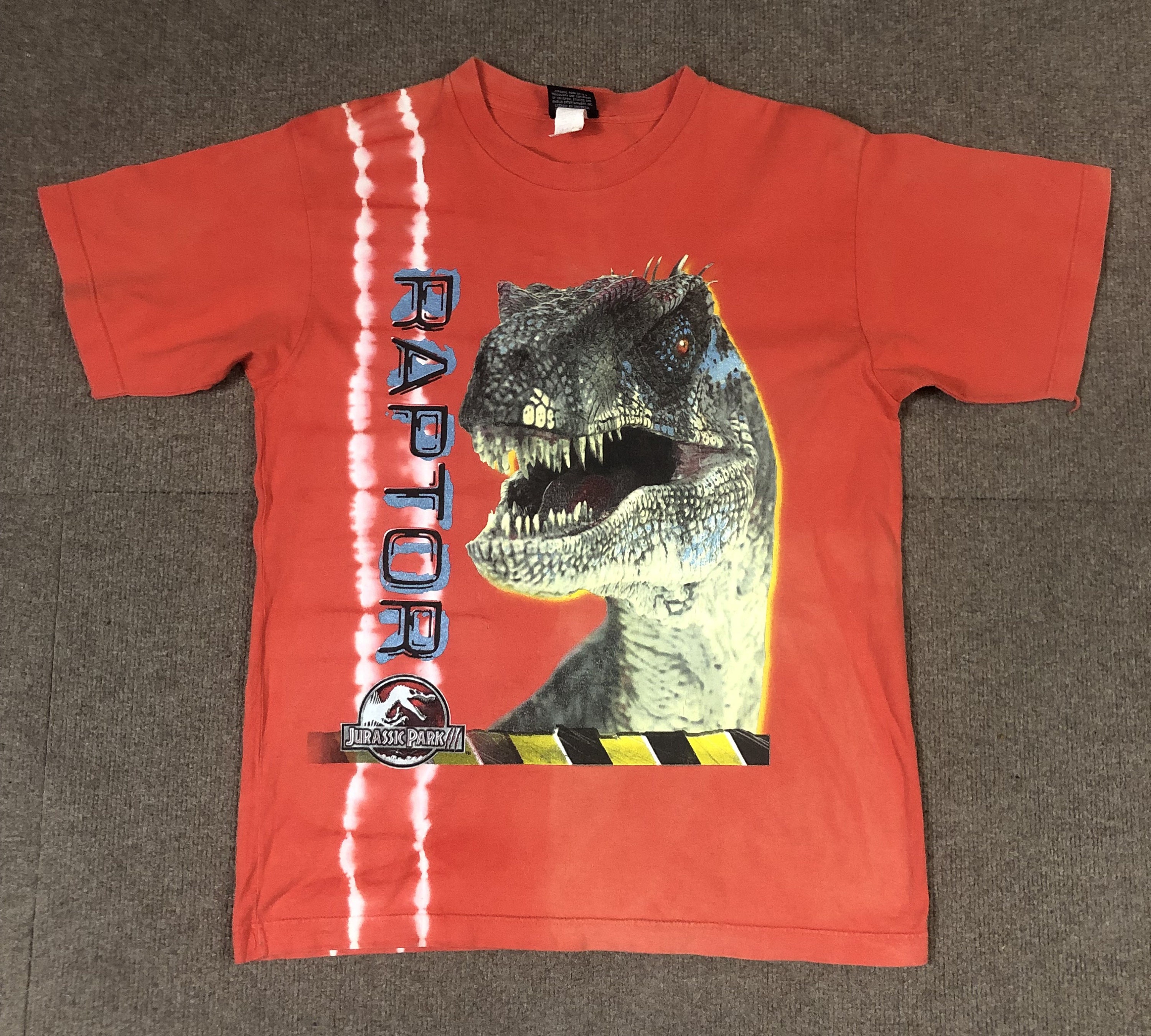 Jurassic Park Toddler Boys' Raptor Dinosaur Graphic-Print T-Shirt, 3T