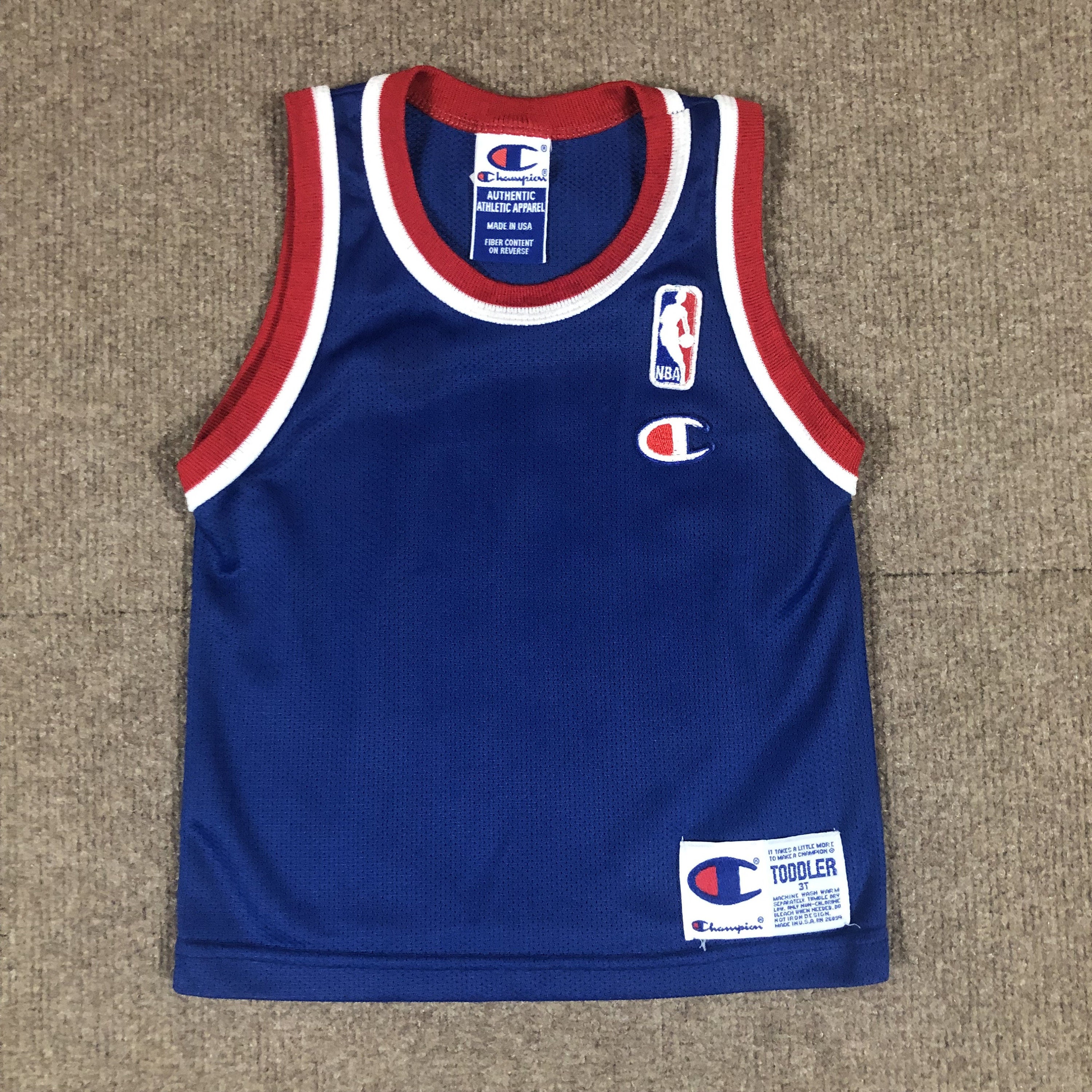 Vintage Blank Champion Basketball Jersey Tank Top Shirt Youth Large Adult  Small