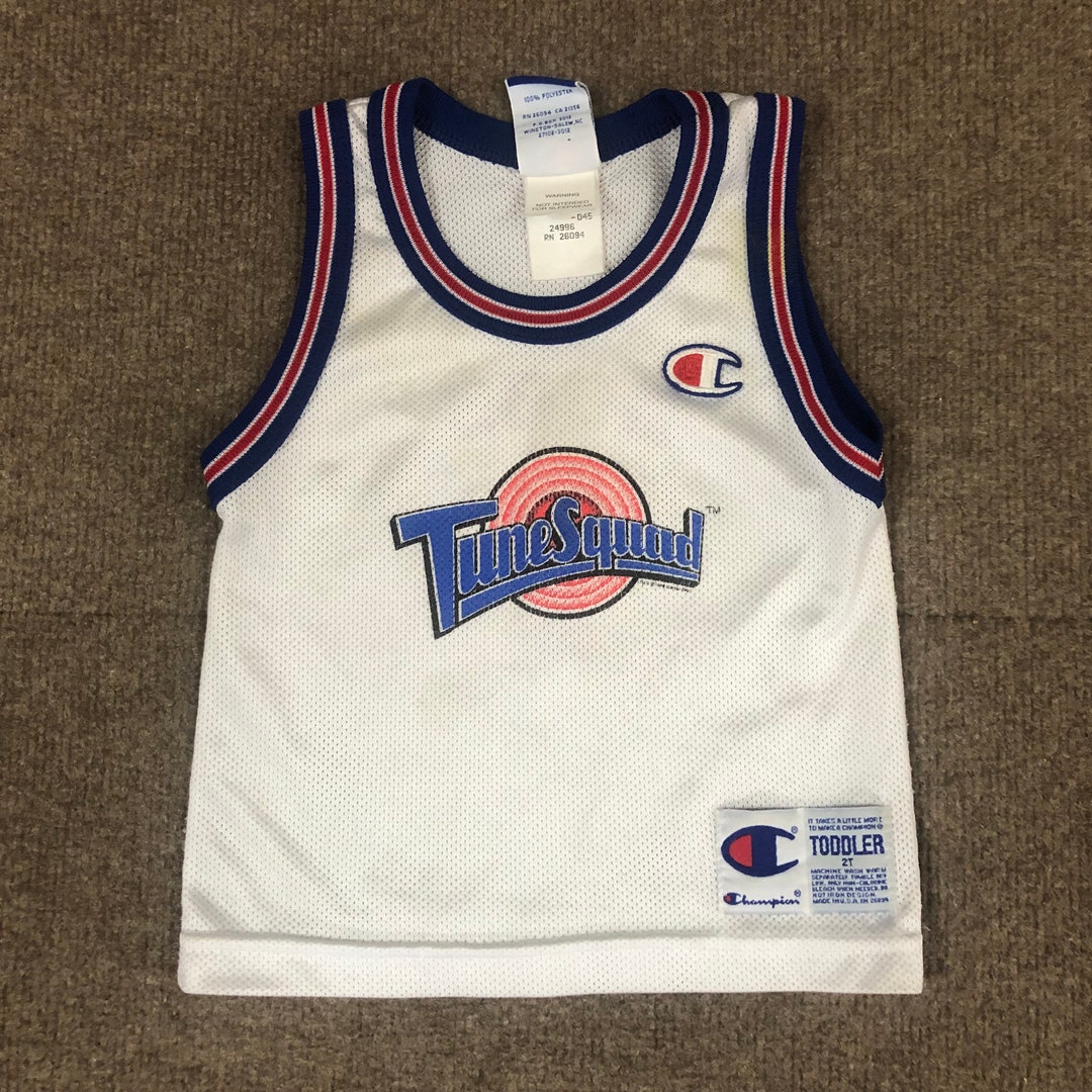 Champion Tune Squad Jersey XL ホワイト NWT VINTAGE CHAMPION SPACE JAM TUNE SQUAD BUGS BUNNY