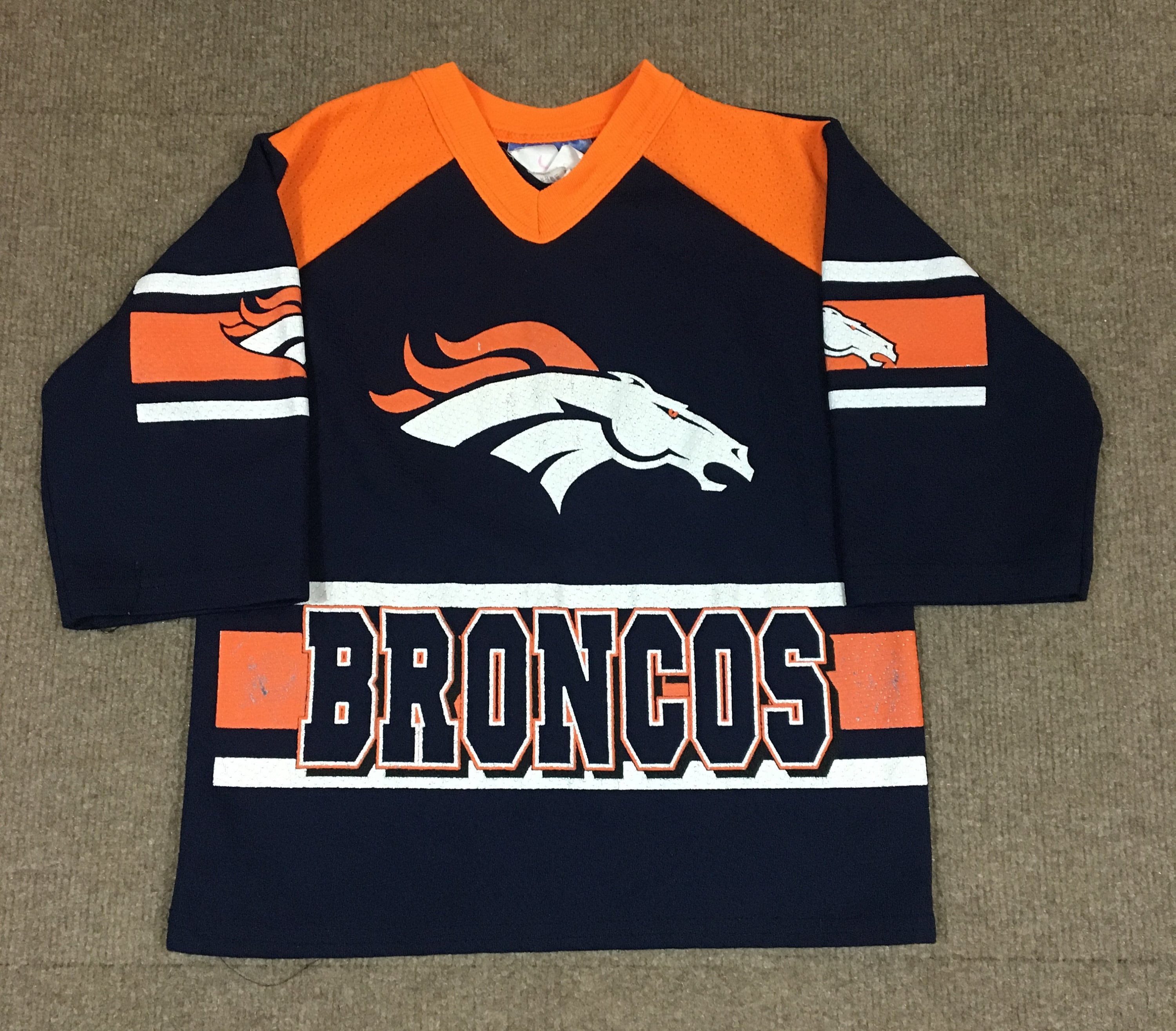 denver broncos long sleeve shirt