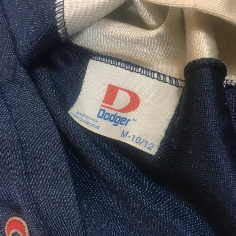 VTG Dodger James Posey Xavier Musketeers Basketball Jersey #41 Navy Blue Youth M