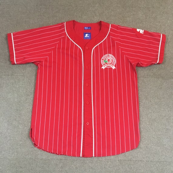 starter pinstripe jersey