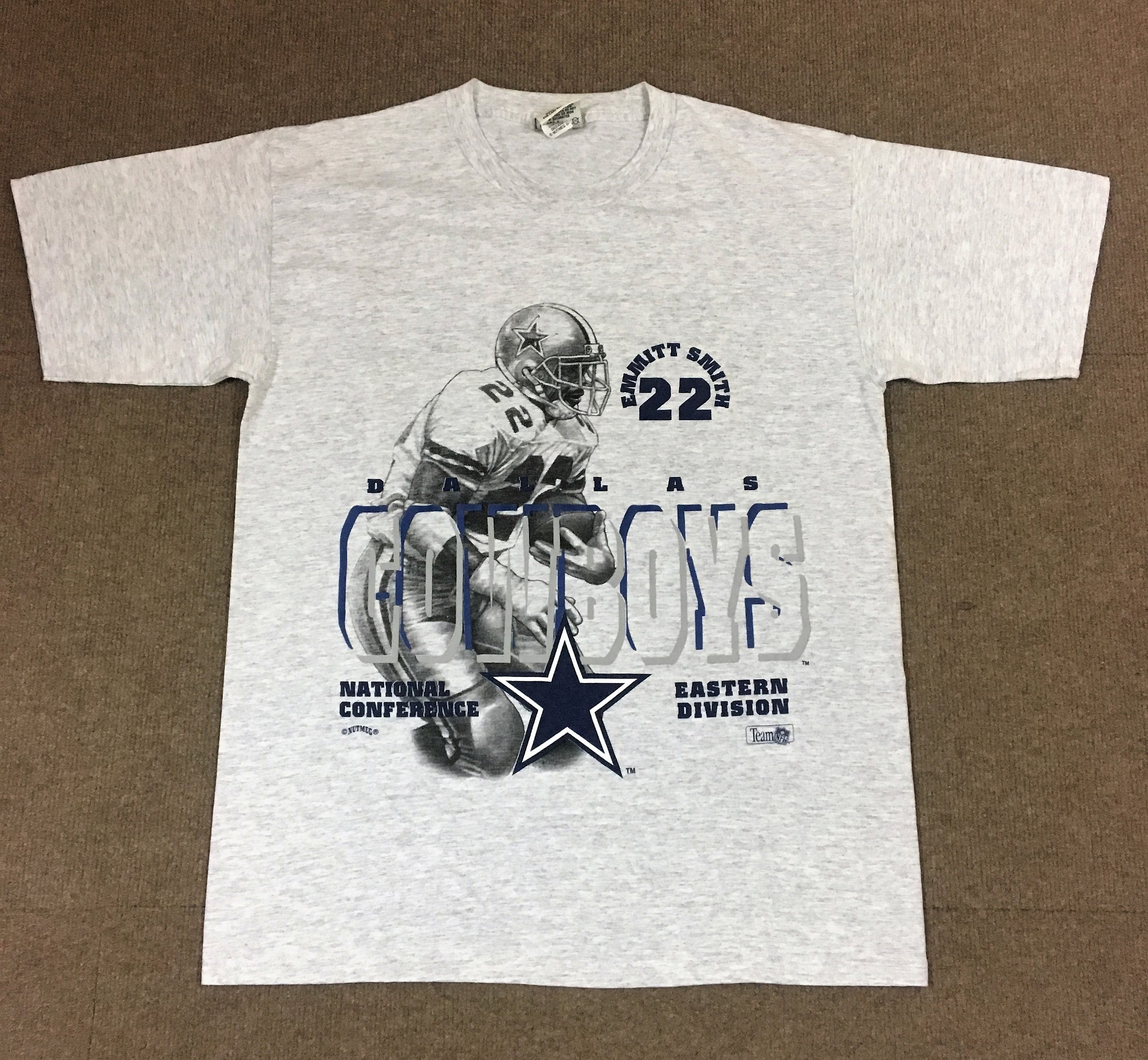 emmitt smith t shirt