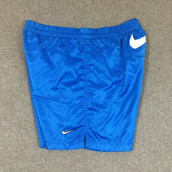 satin nike shorts