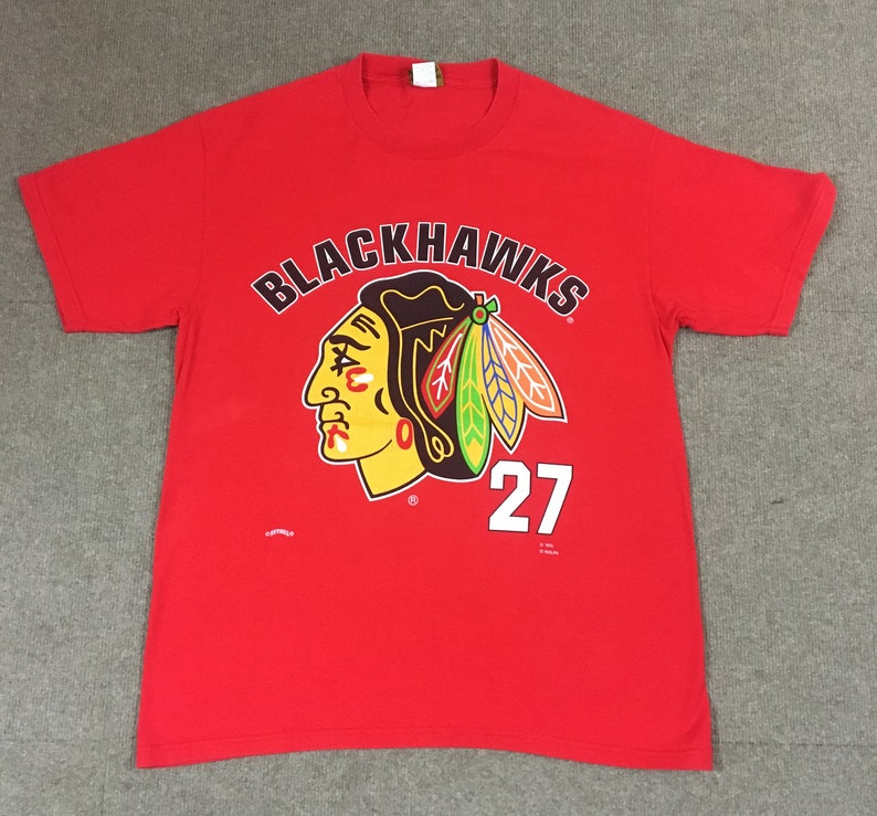nhl blackhawks t shirt