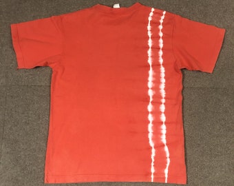 VTG ジュラシック パーク III ラプター グラフィック Tシャツ オレンジ
