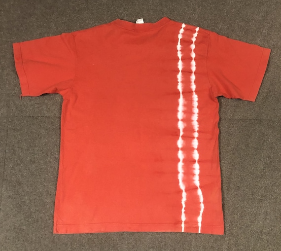 VTG ジュラシック パーク III ラプター グラフィック Tシャツ オレンジ