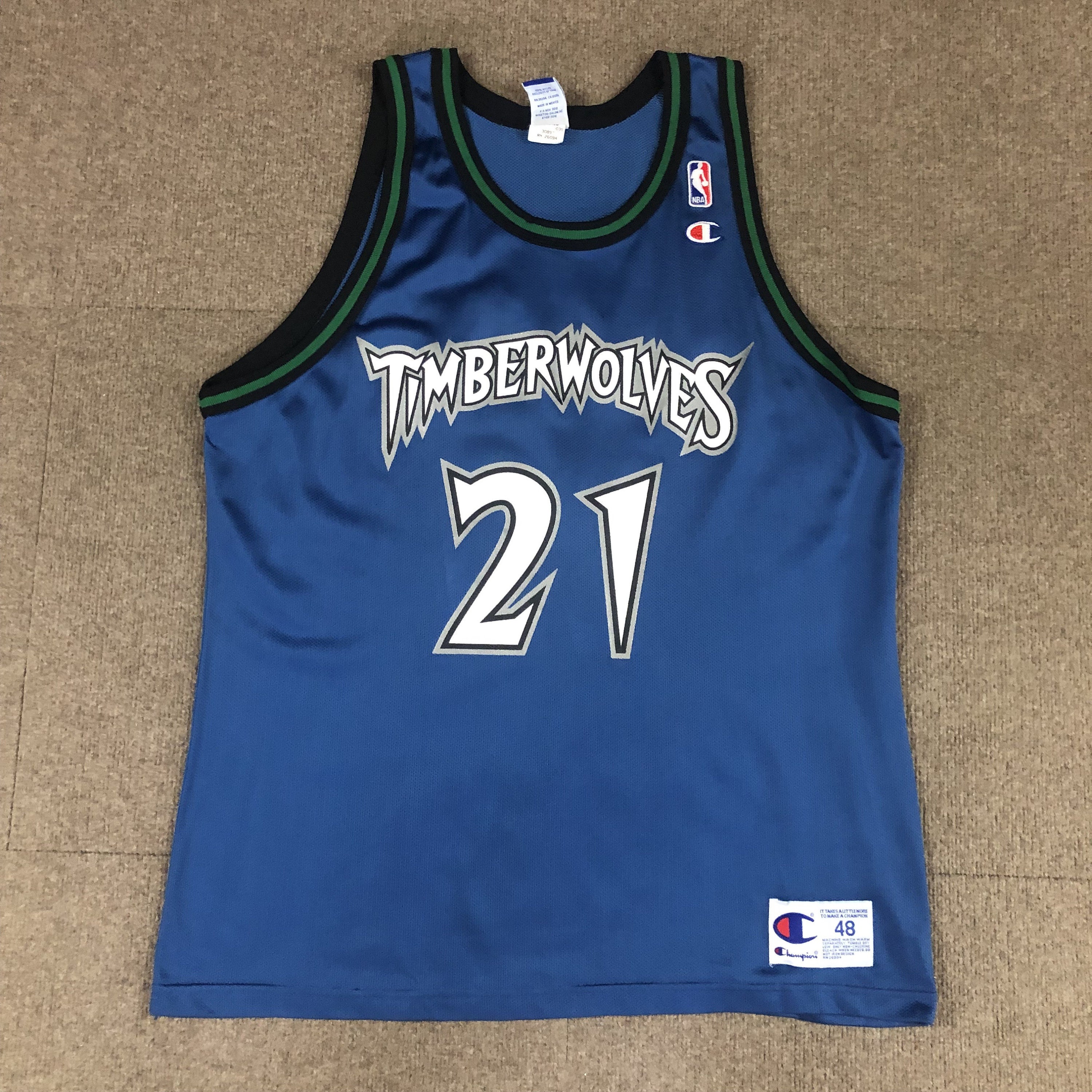 Timberwolves jersey Etsy España