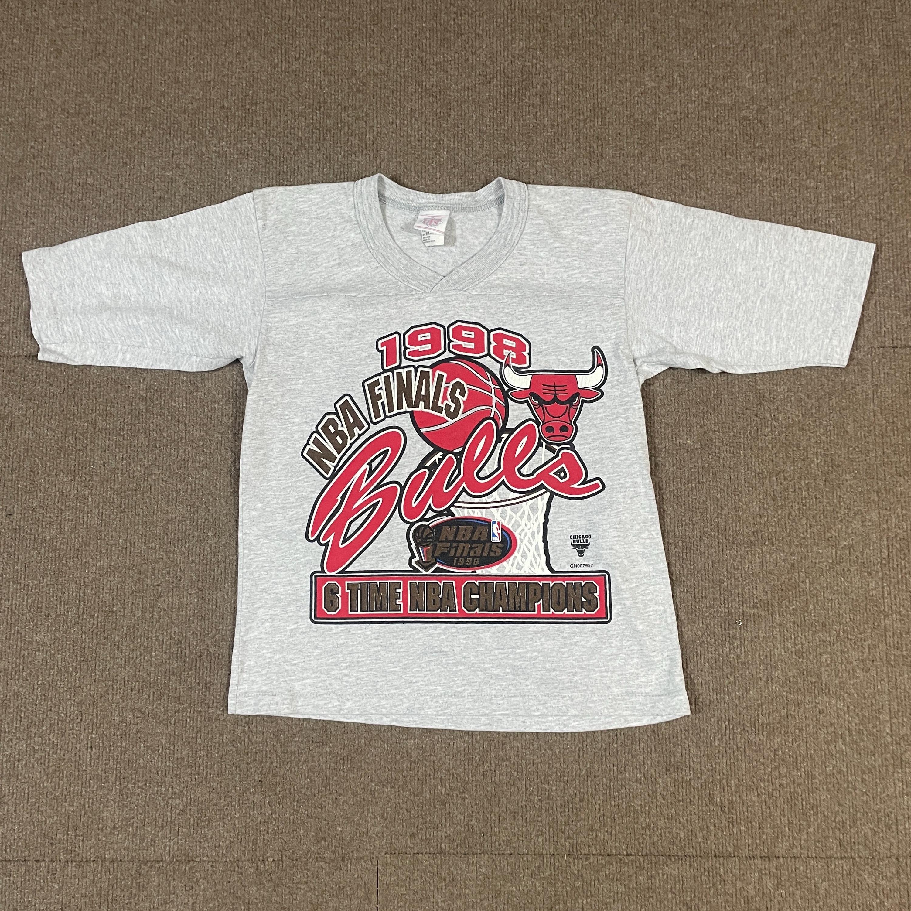 NBA シカゴブルズ 1998ファイナルチャンピオン Tシャツ ヴィンテージ