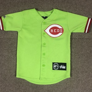 Cincinnati Reds Lilo & Stitch Jersey Baseball Shirt Red Custom Number And  Name - Banantees