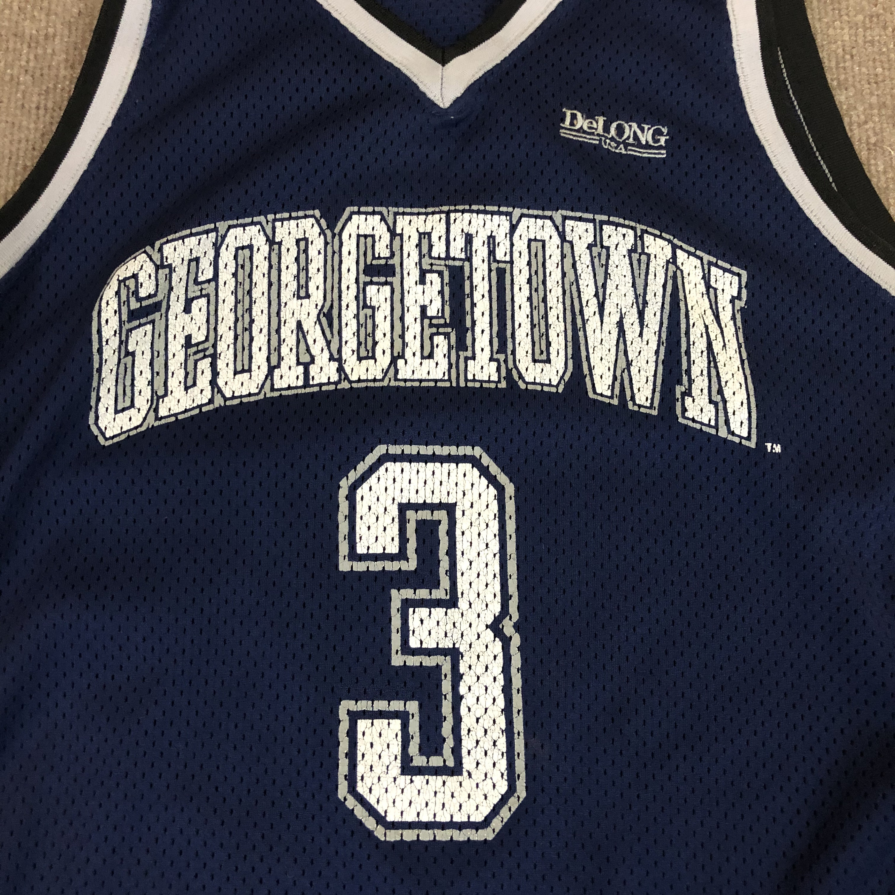 Vintage Georgetown Hoyas Allen Iverson Jersey Size X-Large – Yesterday's  Attic