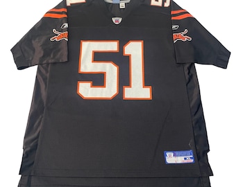 Vintage Reebok NFL Cincinnati Bengals Chad Johnson #85 Jersey XL
