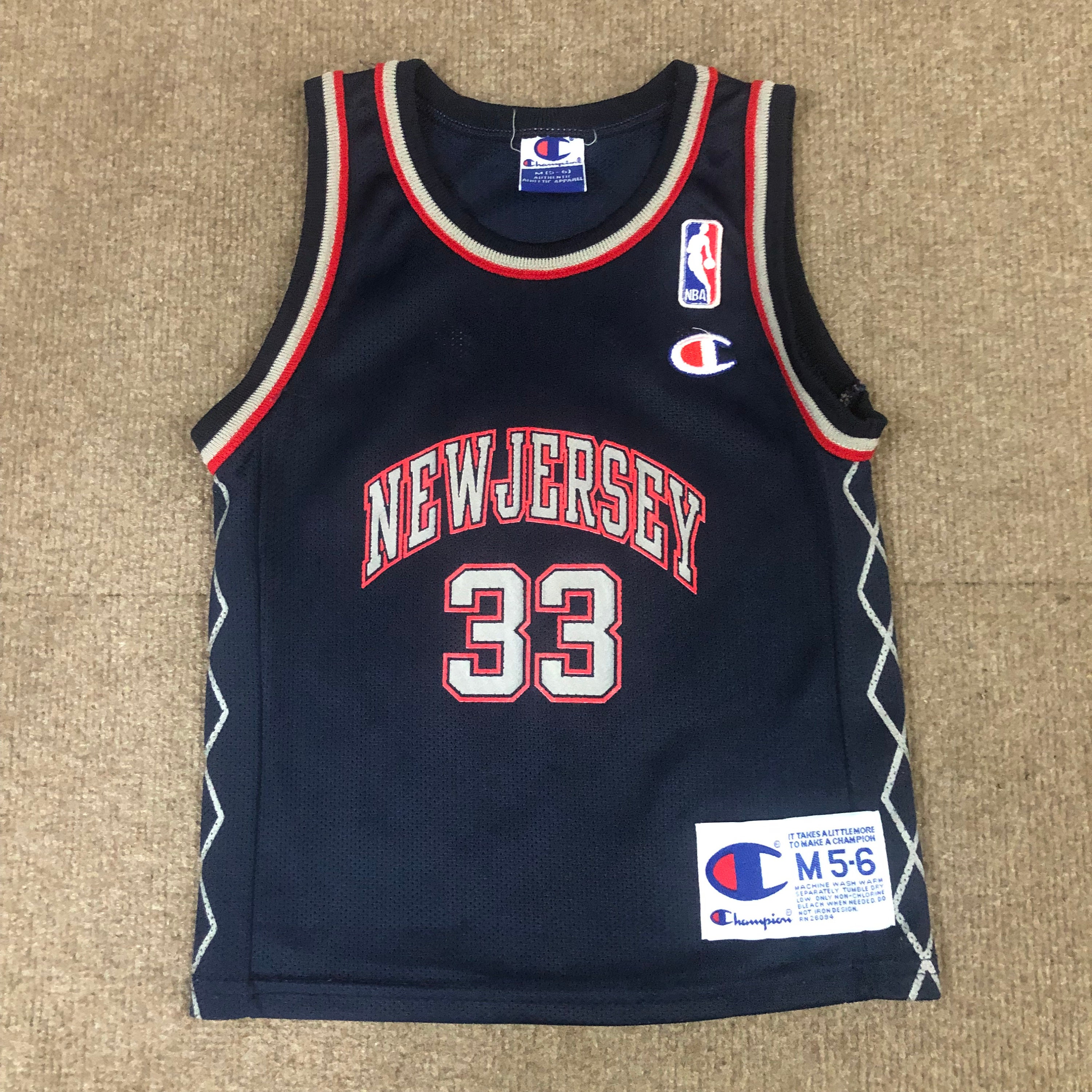 Original 90s New Jersey Nets Champion Jacket Brooklyn Nets -  Norway