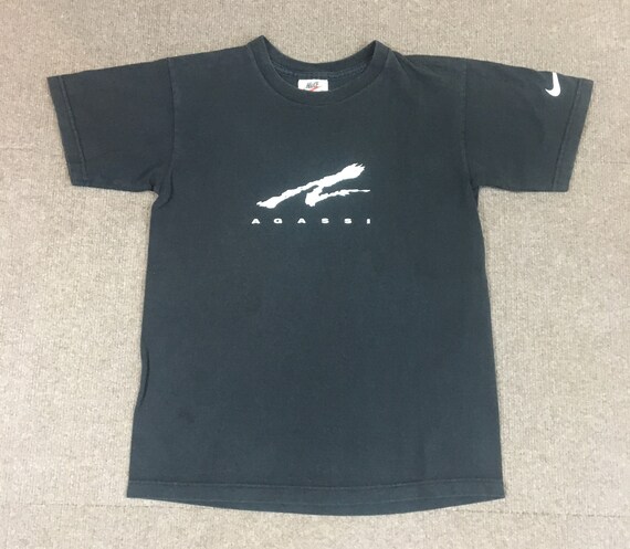 agassi shirt nike
