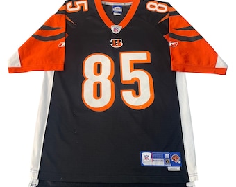 Vintage Reebok NFL Cincinnati Bengals Chad Johnson #85 Jersey XL