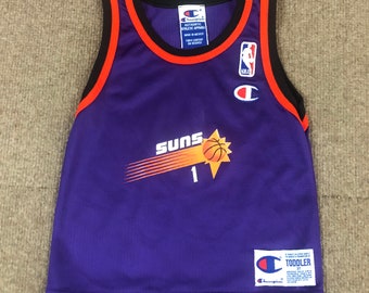 Vintage 90s Phoenix Suns Charles Barkley Champion NBA Jersey