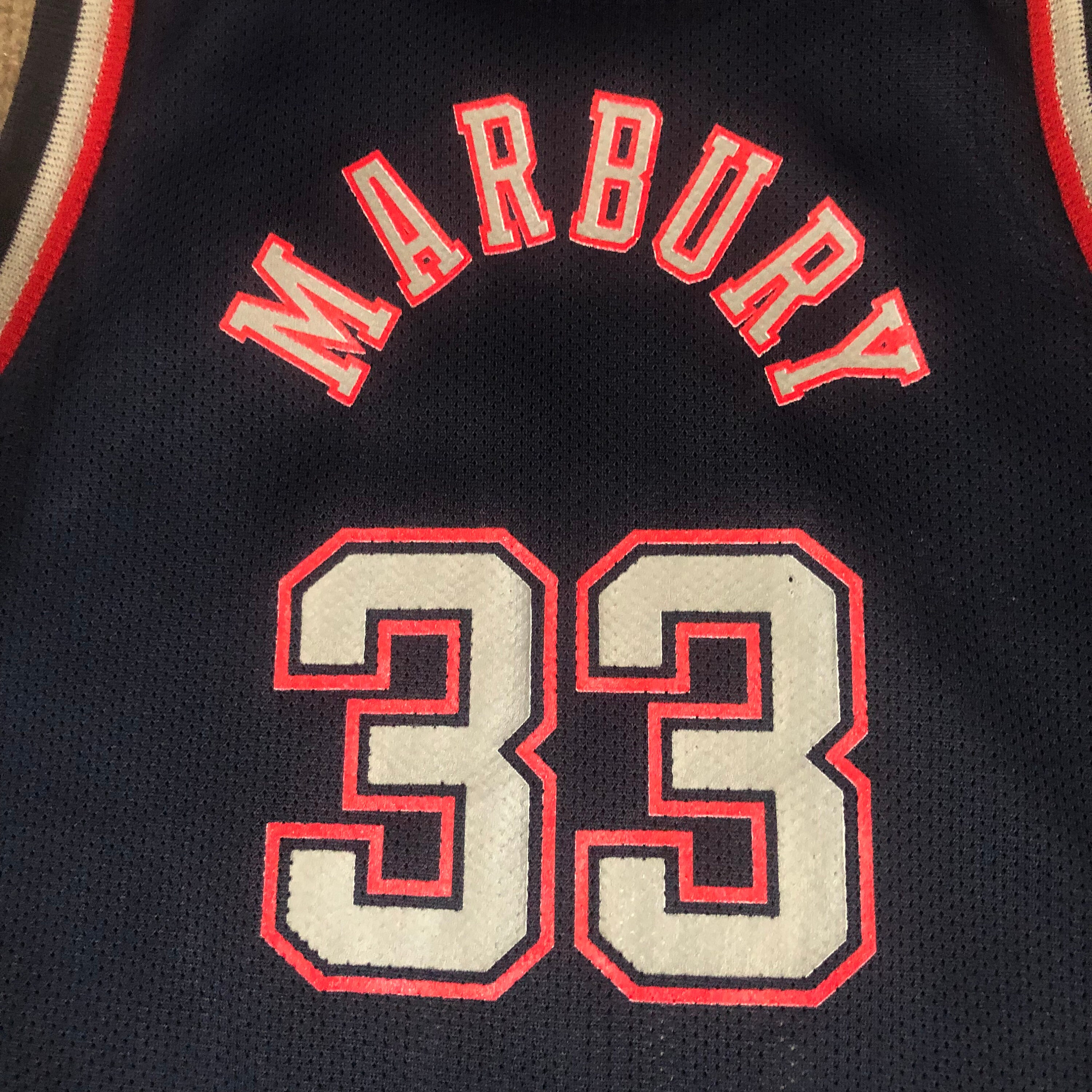 Jersey Jax - Stephon Marbury: Brooklyn Nets Old Meets New