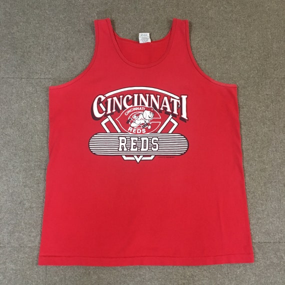 reds sleeveless jersey