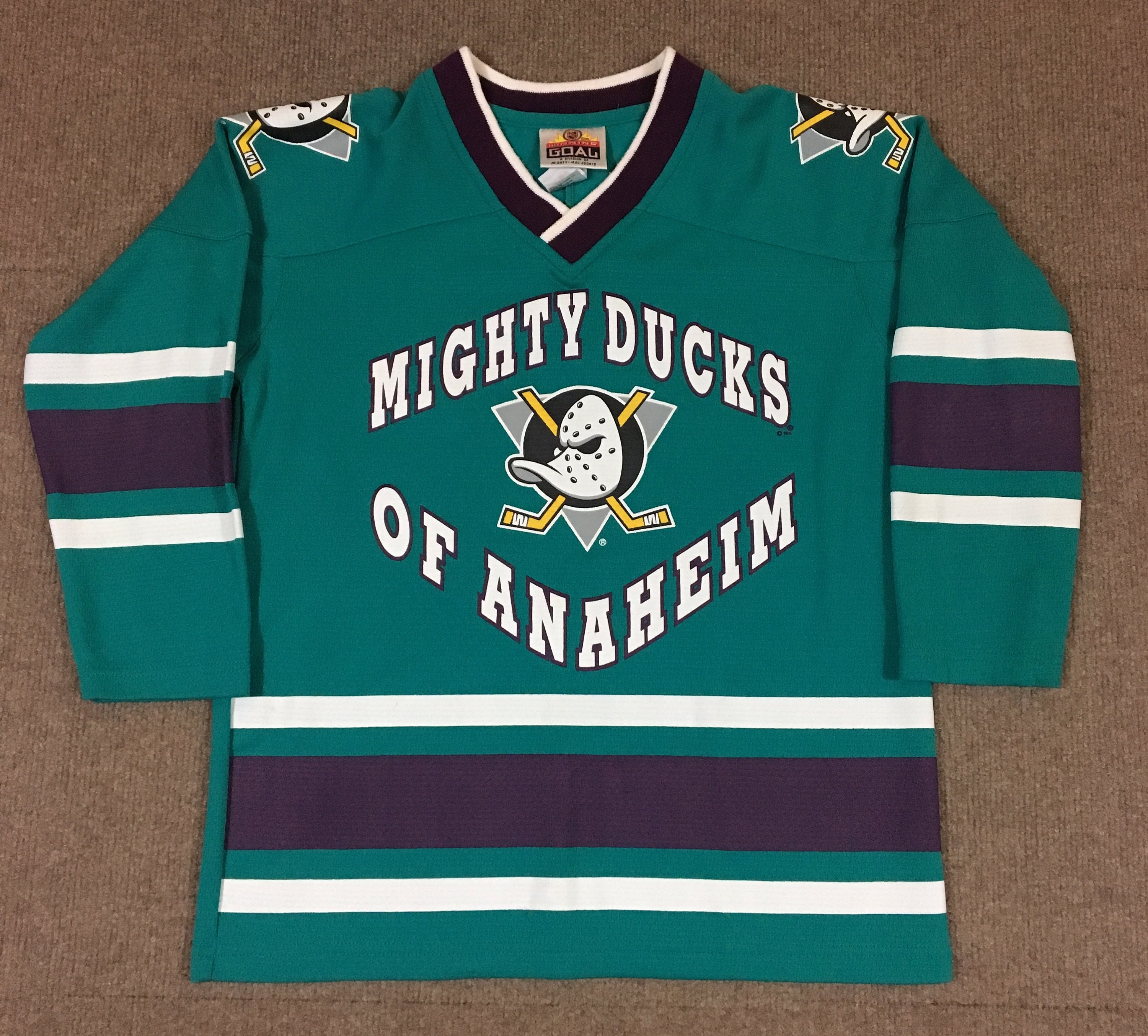 youth mighty ducks jersey