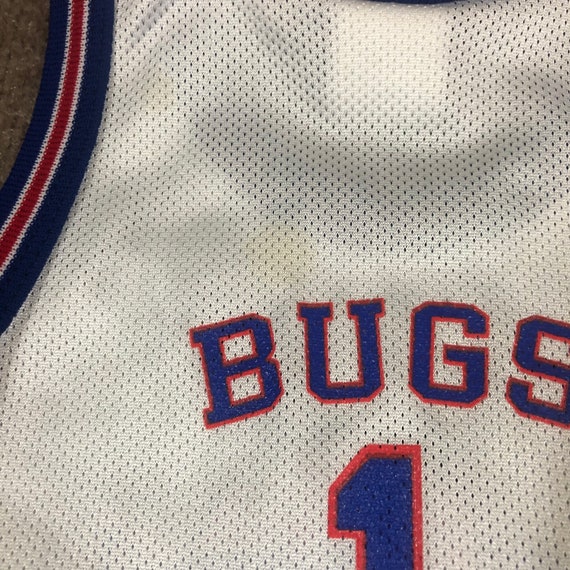Bugs Bunny Tune Squad White Jersey