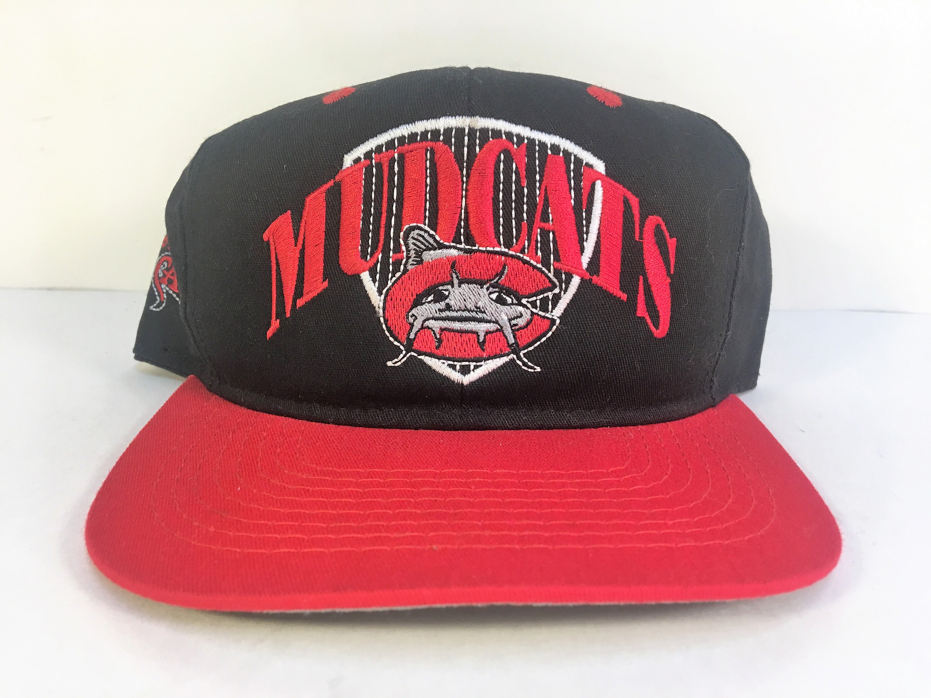 mudcats baseball hat