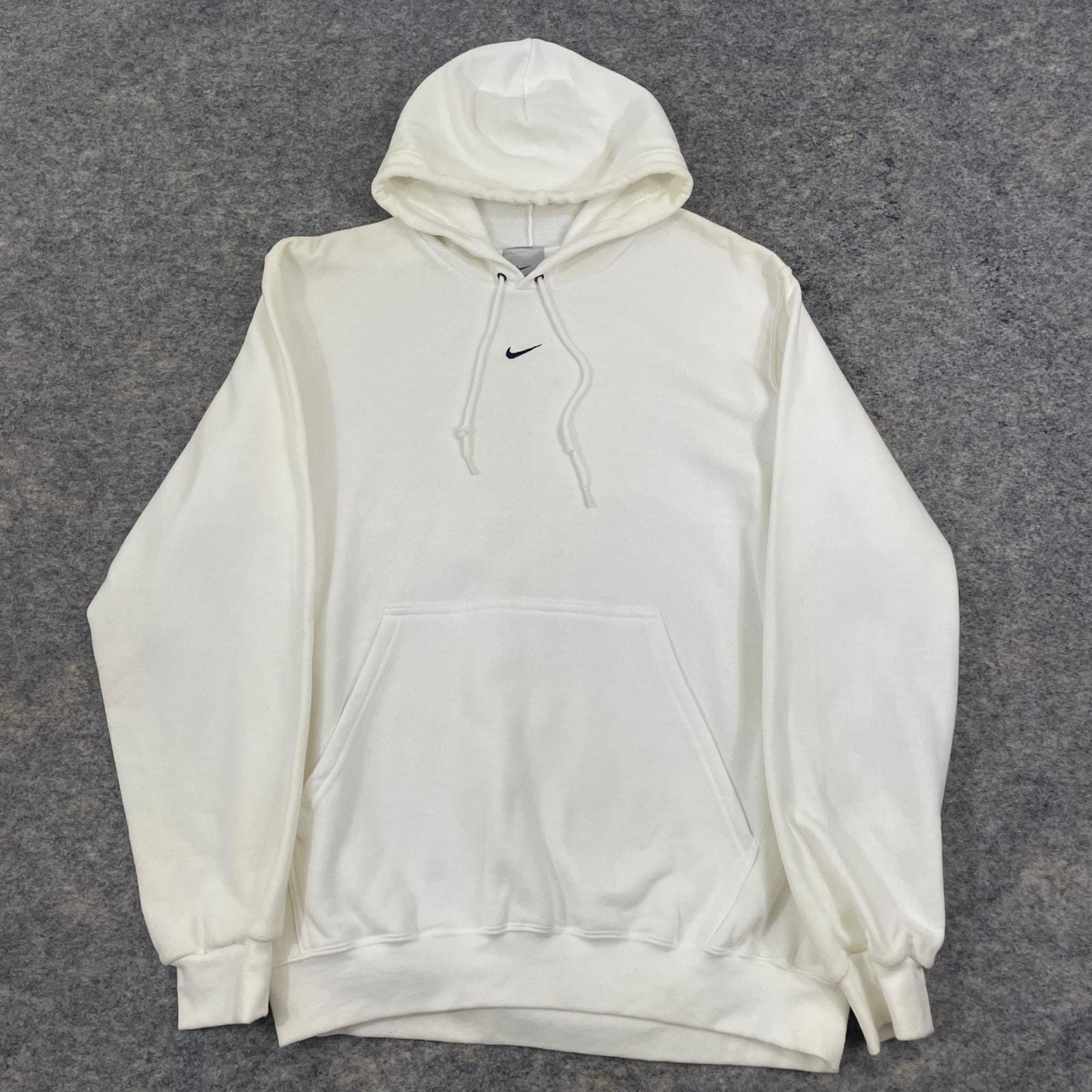 【美品】NIKE Center Swoosh Logo Hoodie パーカー USA製 size: XL 【 NIKE Center Swoosh 】ナイキ センタースウォッシュ