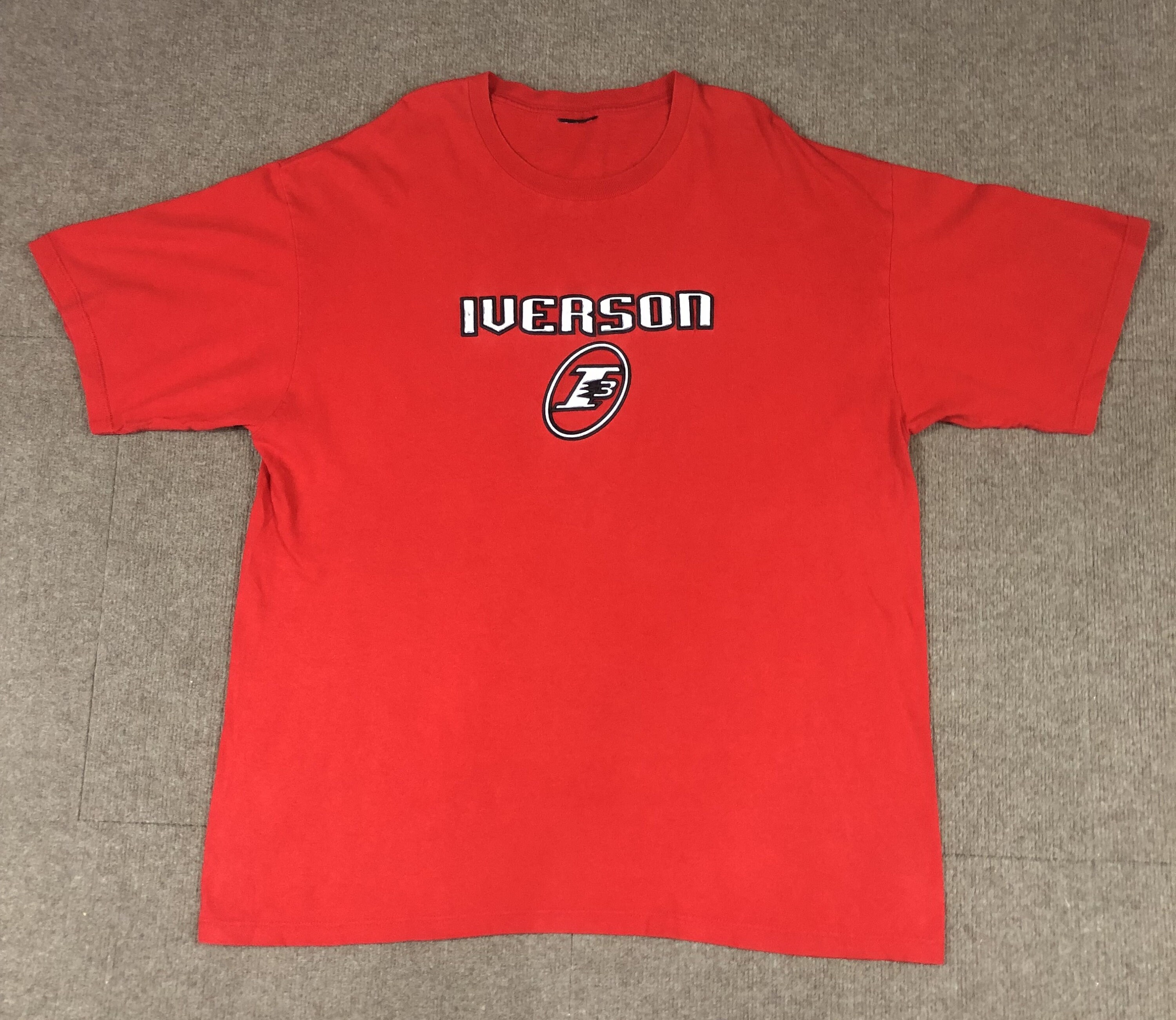 Reebok allen iverson t shirts hotsell
