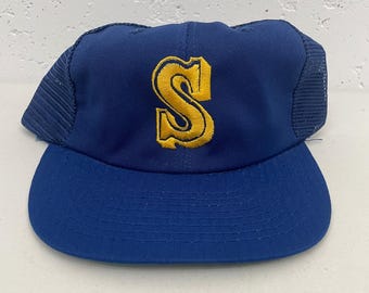 90年代後期　MLB シアトルマリナーズ　サテンジャケット　XL タグ付き未使用 古着 90年代 スターター Starter MLB SEATTLE MARINERS シアトル