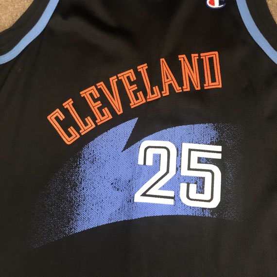 Rare Vintage Cleveland Cavaliers Jersey // Mark Price White 