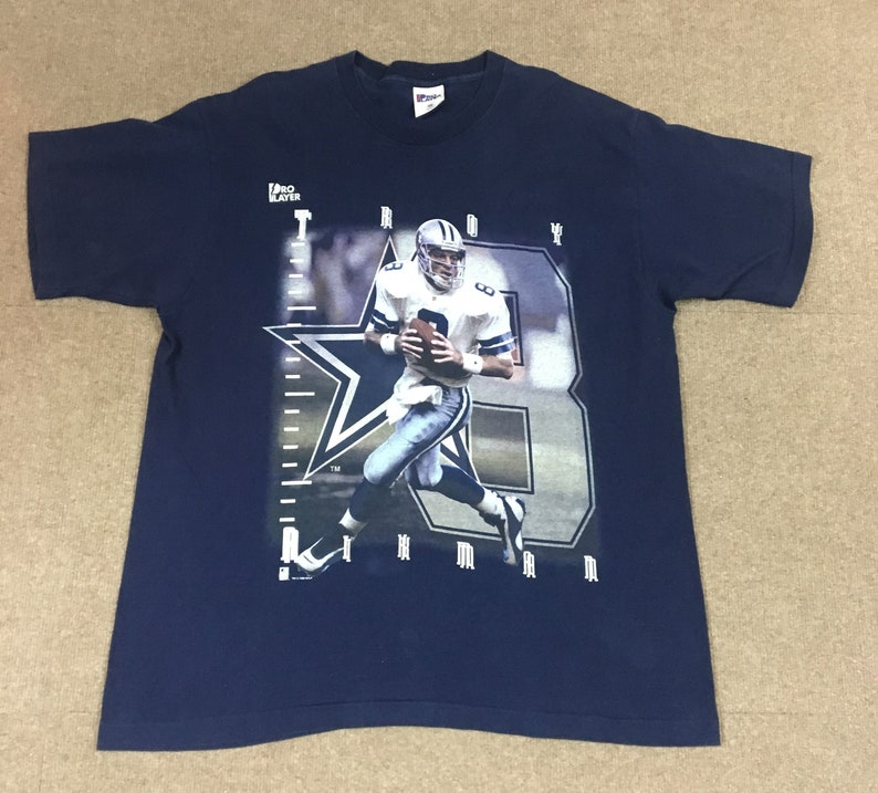 troy aikman t shirt
