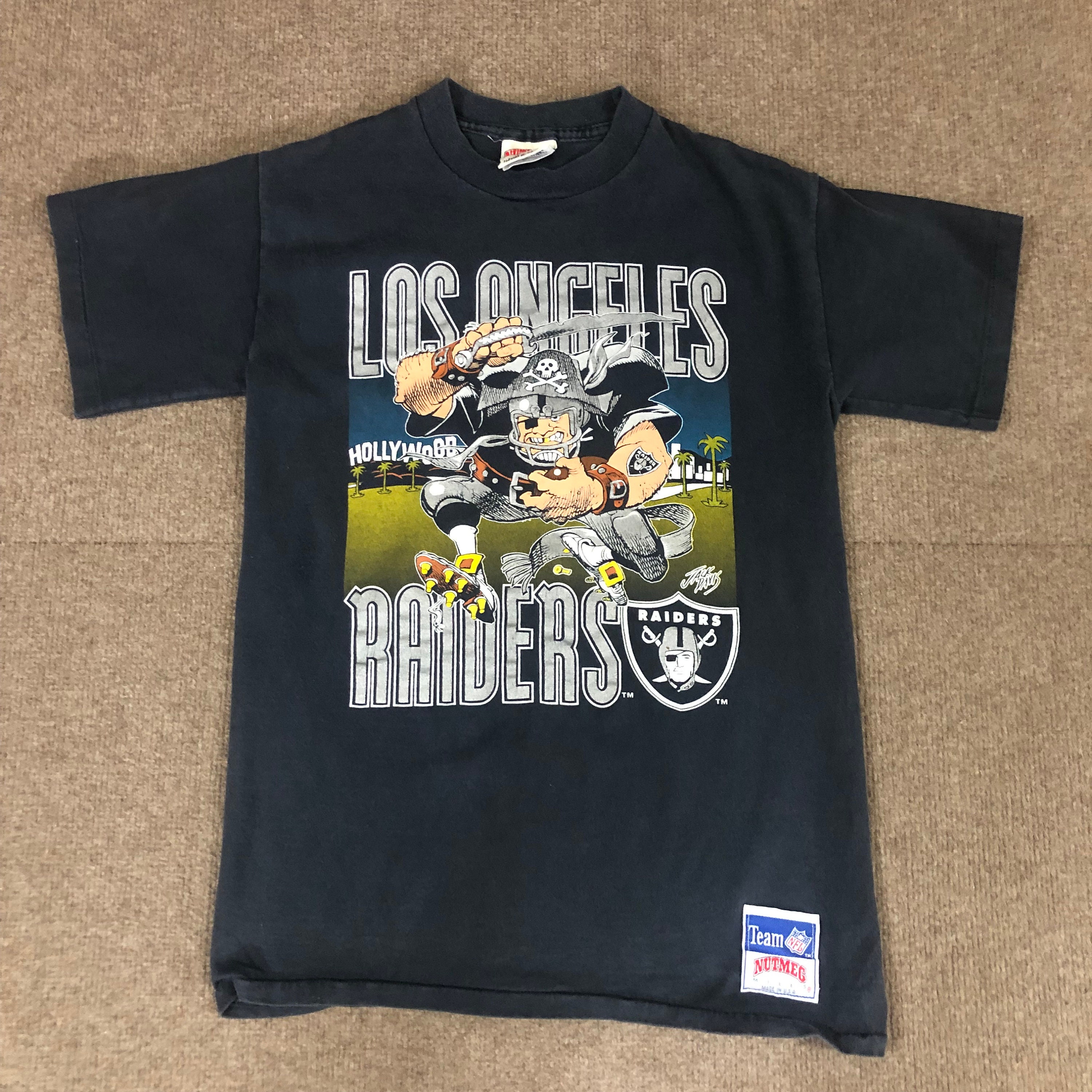 Outerstuff Black Las Vegas Raiders Combine Authentic Clutch T-shirt for Men