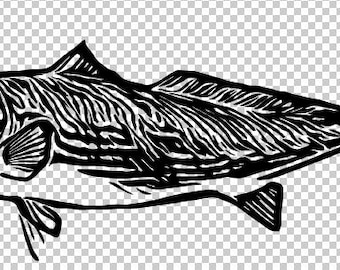 Download Saltwater fish svg | Etsy