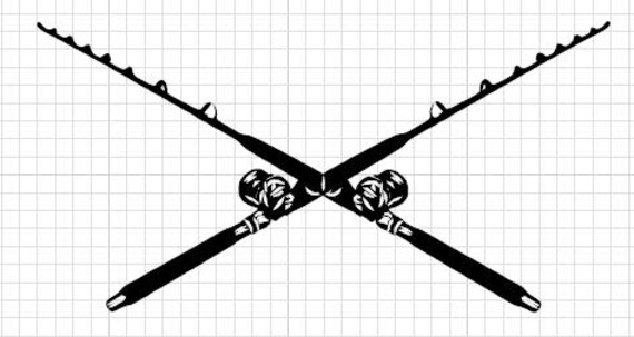 Download Fishing Rods Crossed1 Etsy