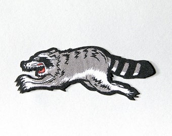 Triumph Raccoon patch