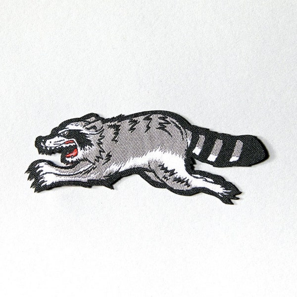 Triumph Raccoon patch