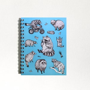 Trash Cat Co. Notebook