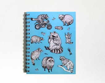 Trash Cat Co. Notebook