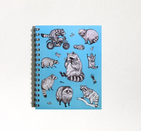 Trash Cat Co. Notebook