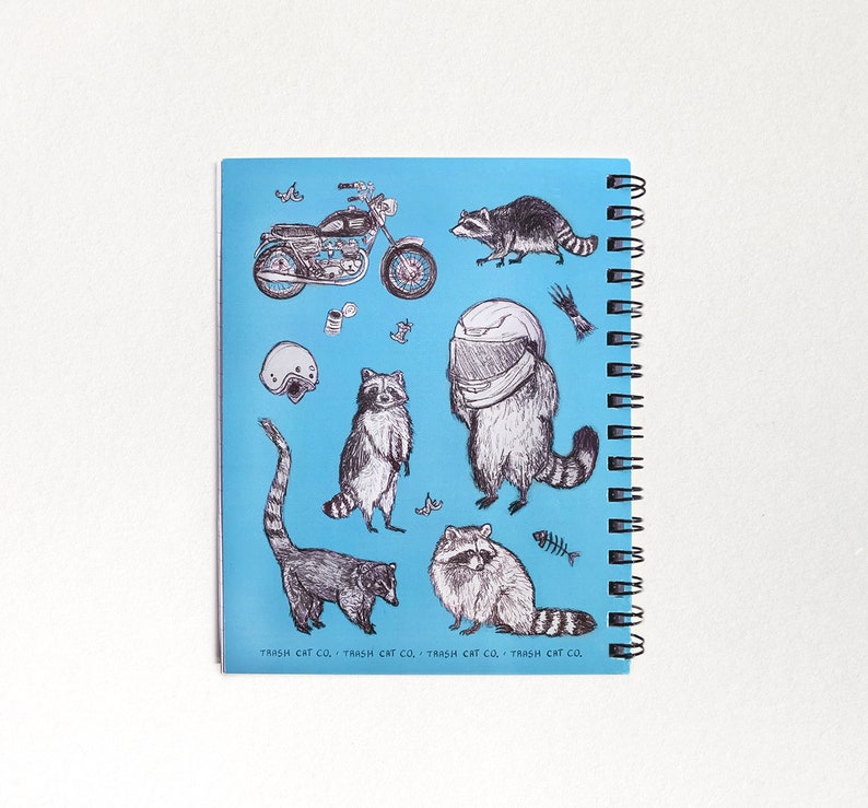 Trash Cat Co. Notebook image 2