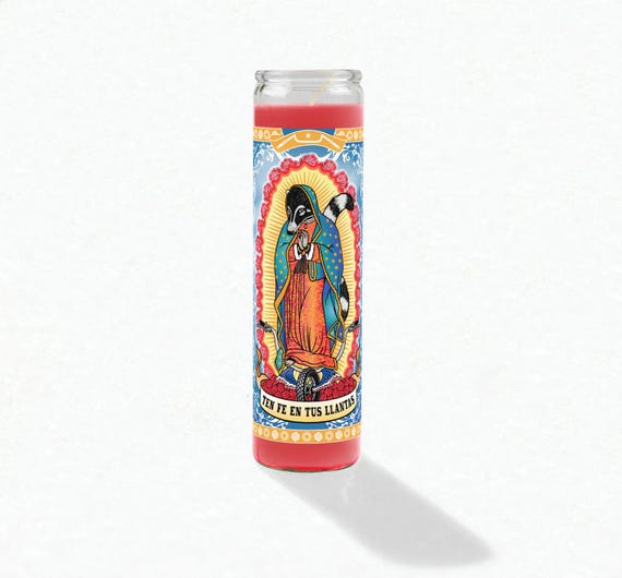 Coatilupe Prayer Candle