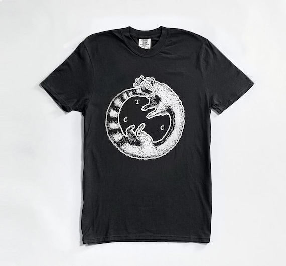 Ouroboros Raccoon T-Shirt