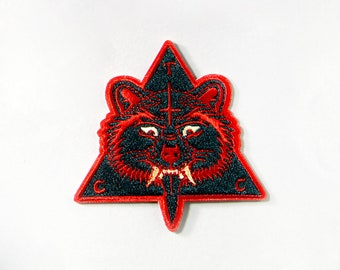 Devil Raccoon Patch